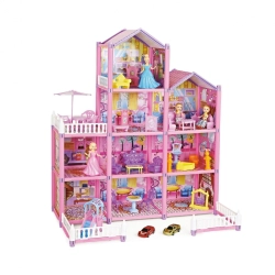 Mega Willa Domek dla lalek LOVELY HOUSE WOOPIE 49942